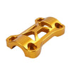 Honda CB500X Gold Handlebar Riser Mount Clamp Cover (2019-2022)