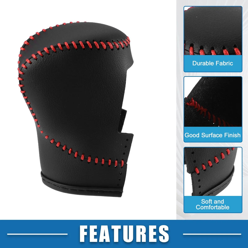Honda Civic 11th Gen 2022-2023 Black Red Line Gear Shift Lever Cover