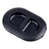 Jeep Wrangler JK JL 4 x Oval Rubber Body Plug Footwell (2014-2018)