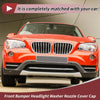 BMW X1 Wine Red Front Left & Right Washer Nozzle Cover Caps