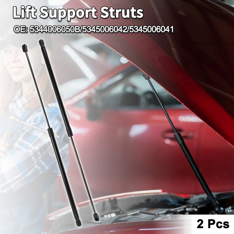 Toyota Camry Front Hood Bonnet Lift Supports Struts (2007–2011)