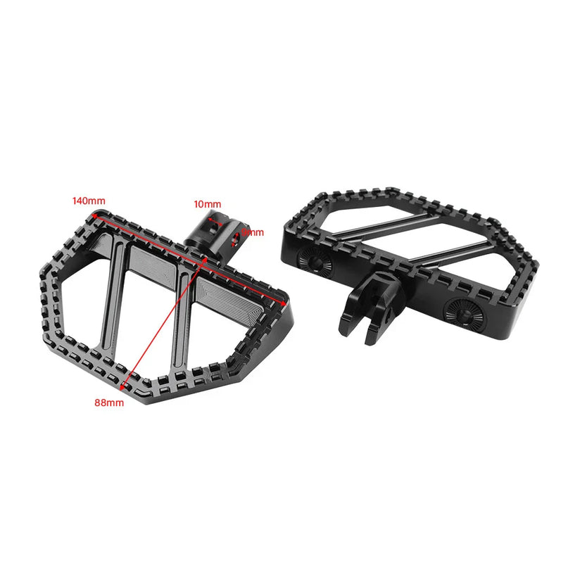 Harley Softail Front Mini Boards Foot Pegs (2018-2023)