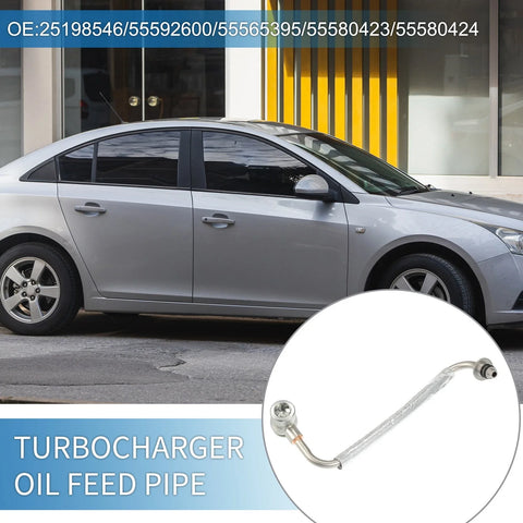 Chevy Cruze Sonic Trax 1.4L Turbocharger Oil Feed Pipe