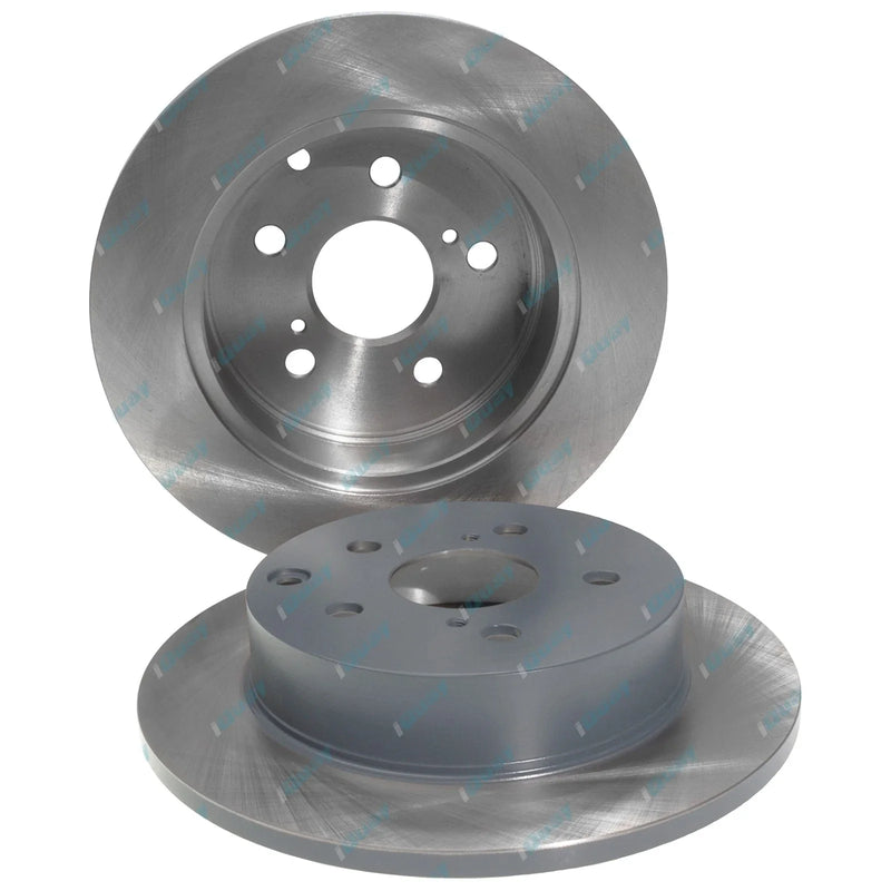 Toyota RAV4 ACA33 ACA38 ALA49 ASA44 2 x Rear Disc Brake Rotors (2005-2019)