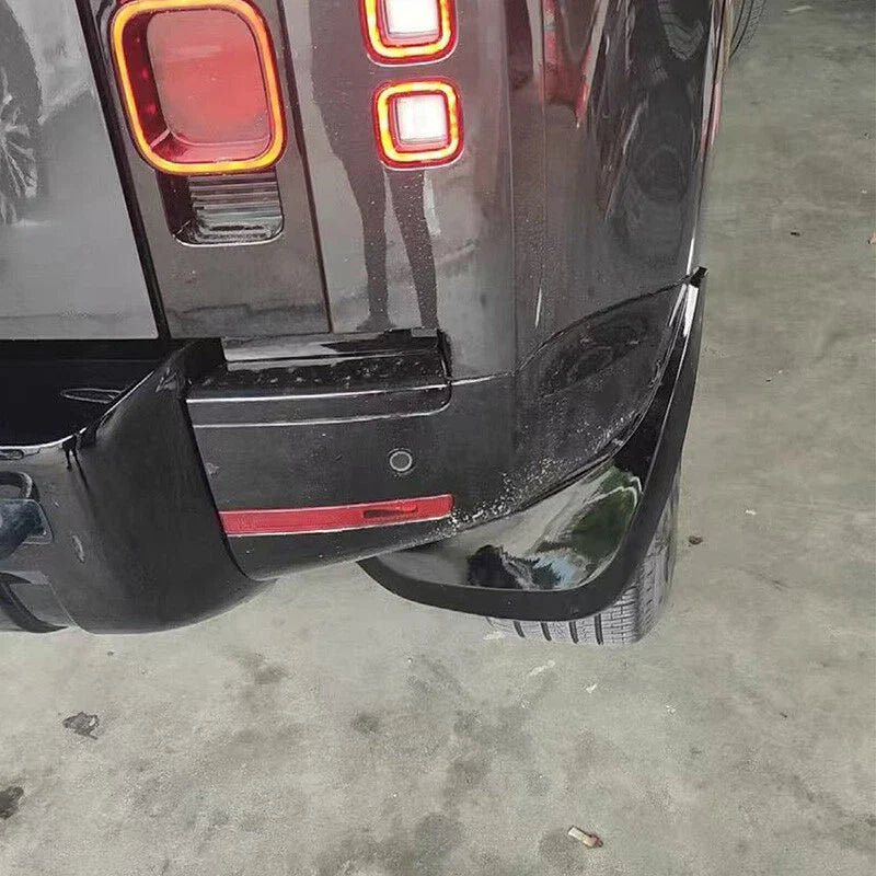 Land Rover Defender L663 90 110 4 x Front & Rear Mud Flaps (2020-2024)