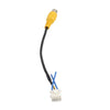 Android Stereo Radio 10Pin Car Rear View Backup Camera Cable Adapter