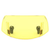 Motorcycle - Yellow Universal Windshield Deflector