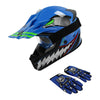 Kids Street Dirt Bike Off-Road ATV UTV Youth Full Face Helmet DOT