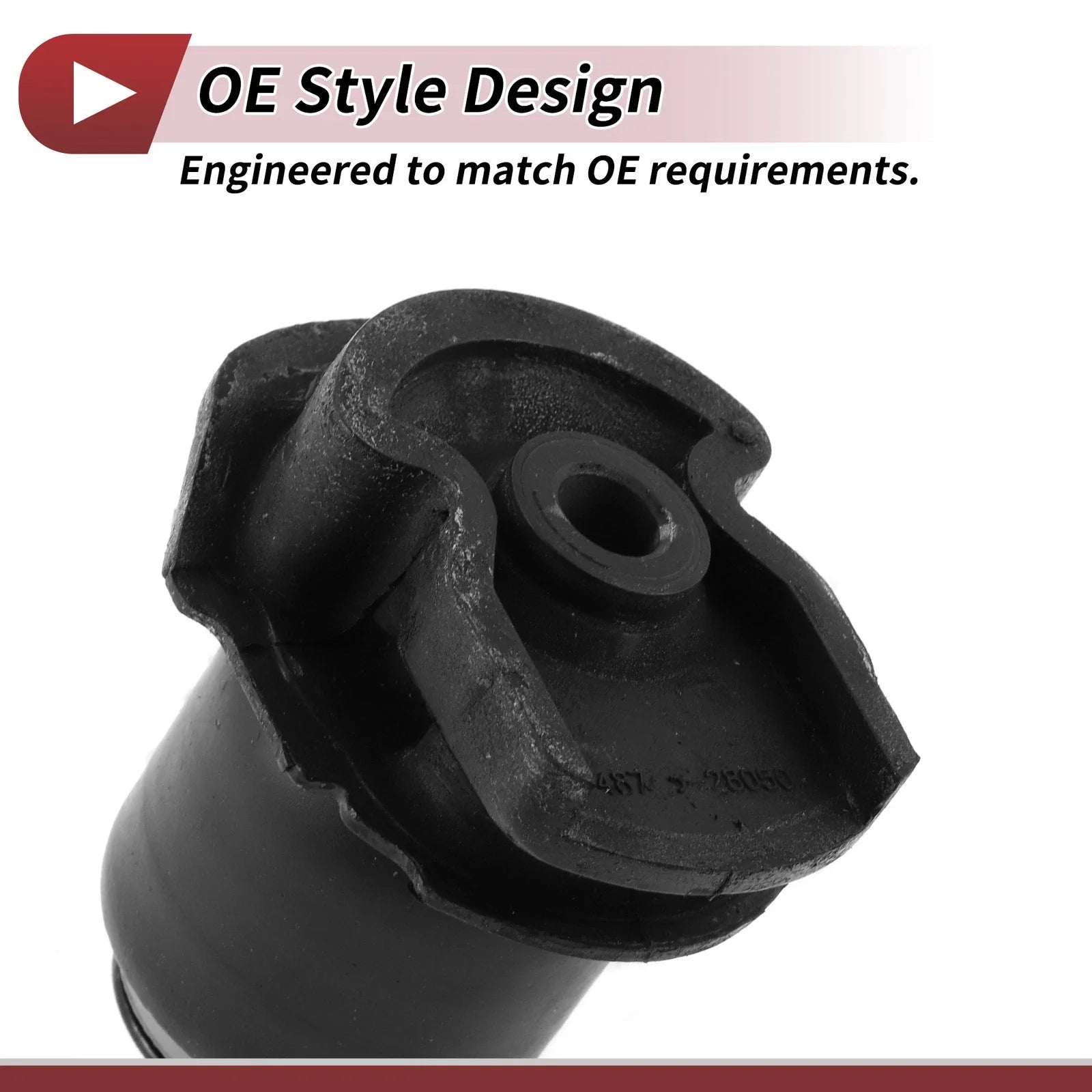 Rear Crossmember Axle Beam Bushing for Toyota Sienna (2004-2020)