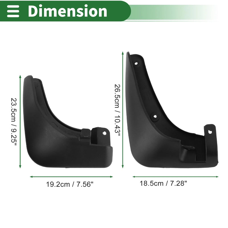 Kia Carens Mud Flaps Splash Guards (2007-2015)