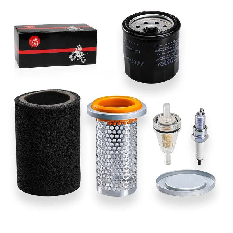 Yamaha Wolverine Air Filter & Guide Cage Cap Oil Filter (2006–2010)