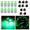 Car LED Bulbs / 194 / Instrument Panel Gauge Cluster Dash Light Socket