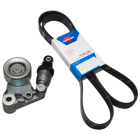 Patrol GU Y61 ZD30DDTi (CRD) 3.0L Drive Belt & Tensioner Assembly