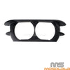 Harley Road Glide FLTRX Black Headlight Trim Cover Bezel (2015-2023)