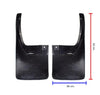 Splash Guard Mud Flap Rubber Set 4 F+R Fits Nissan Navara D40 2WD Truck 2005-14
