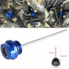 Harley Road Glide FLTRX FLTRXS Blue Oil Temperature Dipstick (2017-2023)