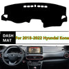 Hyundai Kona Dash Mat Sun Visor Cover Pad (2018–2022)