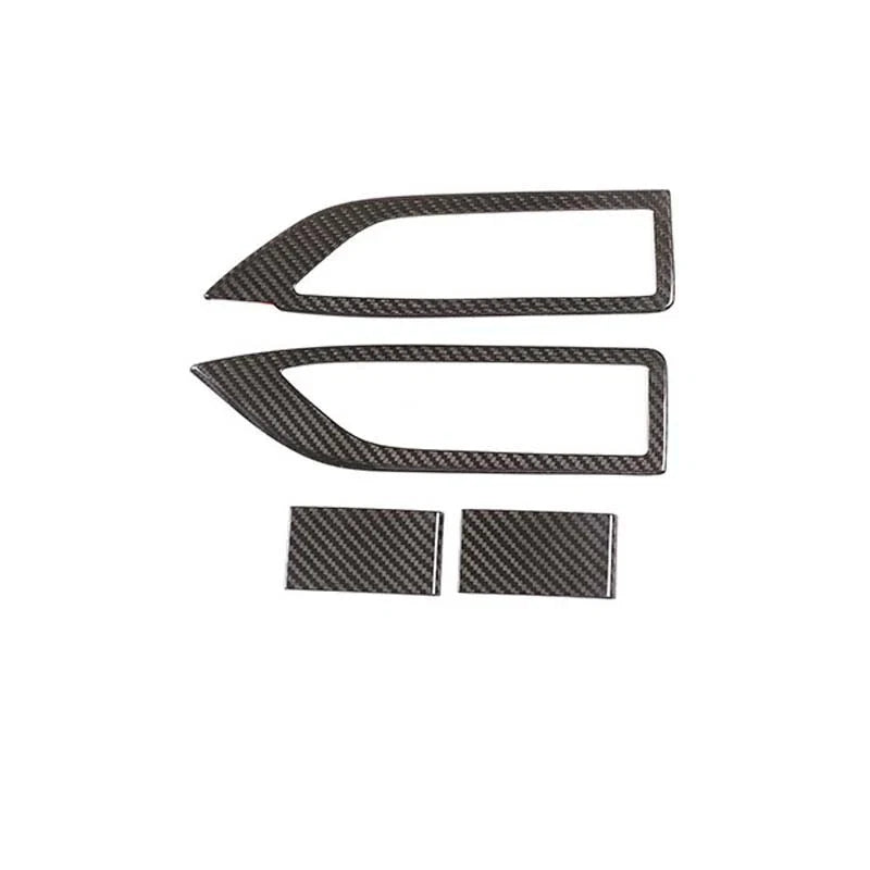 Ferrari 458 2011-2016 Dry Carbon Fiber Window Lift Switch Panel Cover Trim