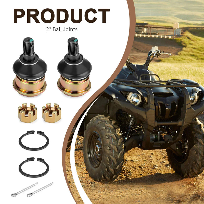 Yamaha Grizzly 550 YFM550 4x4 FI EPS 2013-2014 Front Upper Lower Ball Joints
