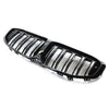 BMW 1 Series F40 Bumper Bar Kidney Grille Gloss Black (2019-2021)