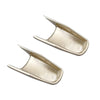 Lincoln Town Car 4pcs Door Handle Pull Strap End Caps (2003-2011)