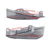 Harley Touring, Trike Models Road Glide Wind Deflectors (2017-2021)