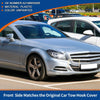 Mercedes-Benz CLS Front Car Bumper Tow Hook Cover (2012-2018)