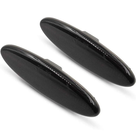 Chevrolet Corvette C5 Smoked Lens Red LED Side Marker Lights (1997-2004)