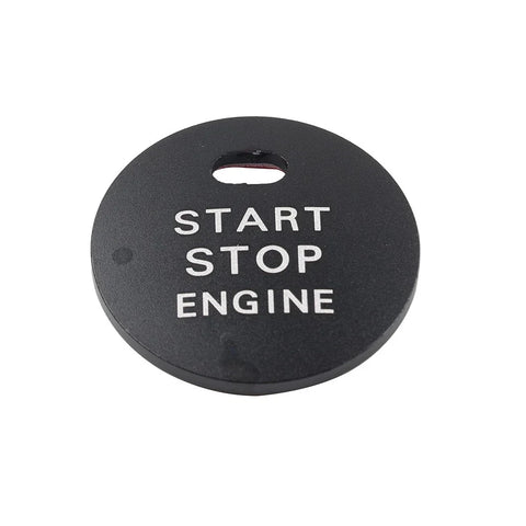 Mazda 3 6 Atenza CX-5 Black Engine Start Push Button Cover Trim (2014-2023)
