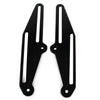 YAMAHA TENERE 700 (2019-2021) 2 x Windshield Bracket Adjuster Black