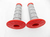 Yamaha YZ250F Forseti Hand Grip Set Red Grey