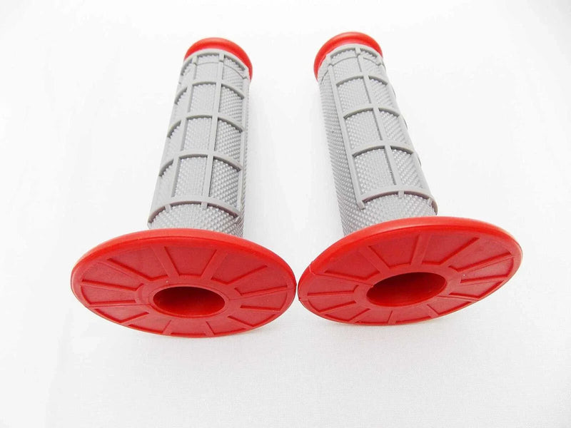 Yamaha YZ250F Forseti Hand Grip Set Red Grey