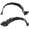 Set of 2 Fender Liner For Lexus CT200h 2011-2015 Front LH