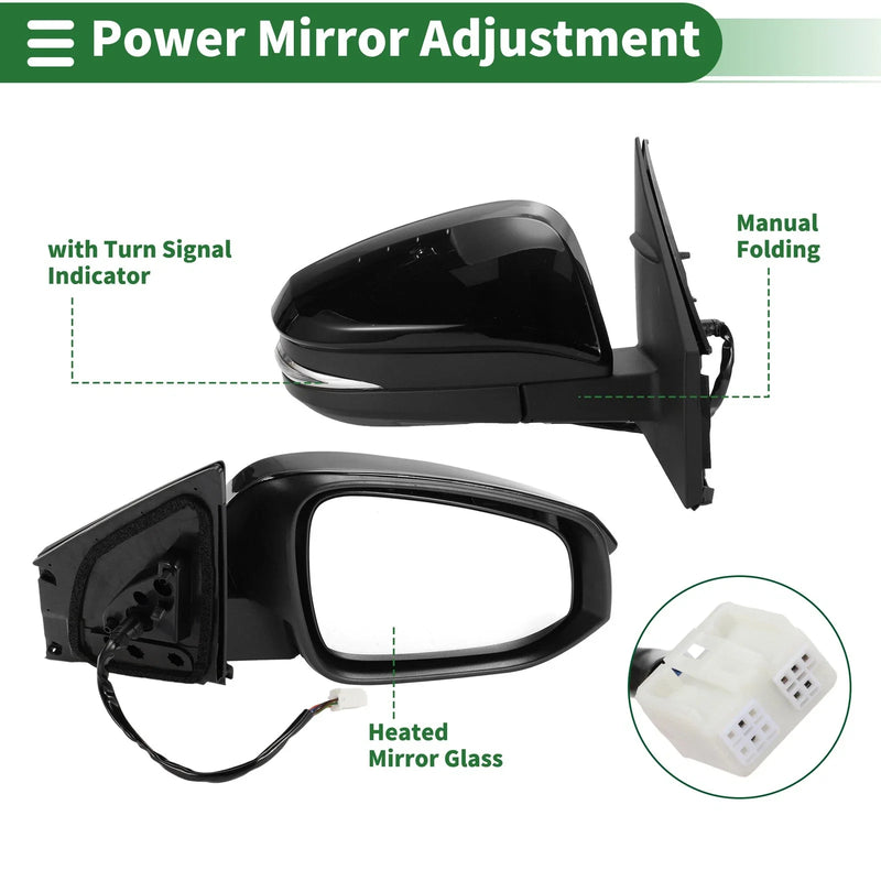 Toyota RAV4 Right Side Door Mirror (2019-2023)