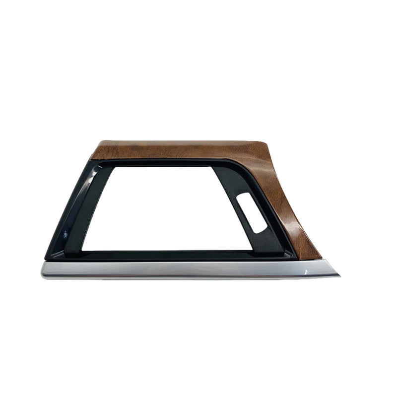 BMW F30 F31 F34 (2012-2019) Peach Wood Grain Air Vent Outlet Panel Frame