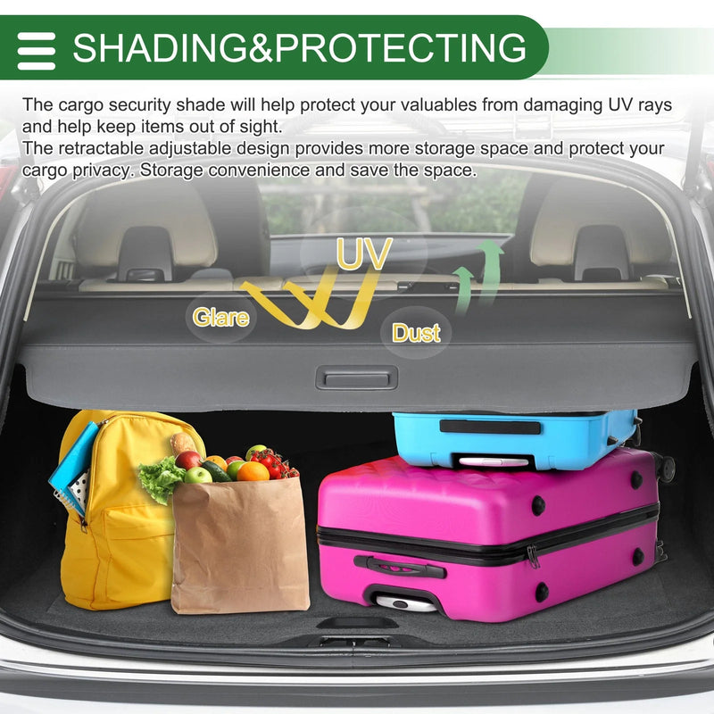 Toyota Land Cruiser Cargo Cover (2016-2023)