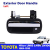 Outer Door Handle Front LH Chrome Fits Toyota Hilux LN85 LN90 UTE 1989-95 D01