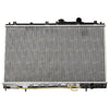 Mitsubishi Lancer CC 4cyl 1.6L 4G92 Alloy Radiator 26mm (1992 - 1996)