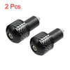 Motorcycle 2 x 7/8" 22mm Handlebar End Caps