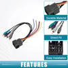 VW Stereo CD Player Radio Wiring Harness & Antenna Adapter (1980-Present)