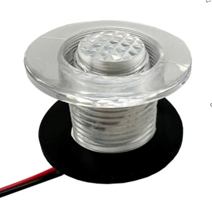 Marine Applications Bait Tank LED Livewell Light Blue 12V Waterproof