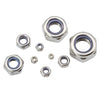Home Repairs 185 PCS Hexagon Socket Bolts Nuts Set