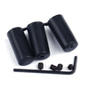 Car 5 Speed Black & Red Leather Gear Shift Knob