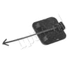 Mercedes-Benz S-Class Eye Cover Cap / Rear Bumper Tow Hook / (2007–2009)