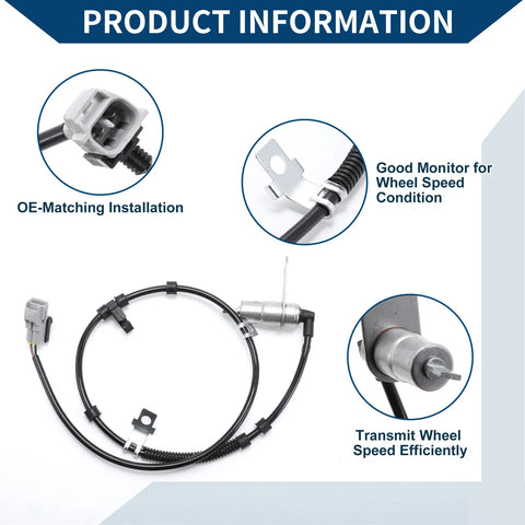 Dodge Ram ABS Wheel Speed Sensor