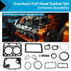 Kubota ZB600 Z600 B4200 Diesel Full Head Gasket Set