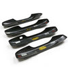 Honda Civic XI 2022+ Real Carbon Fiber Exterior Door Handle Cover Trim fit