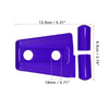 Jeep Wrangler 2007-2018 Purple Engine Hood Hinge Covers