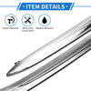 Mercedes-Benz W222 Front Left Bumper Grille Trim (2018-2020)