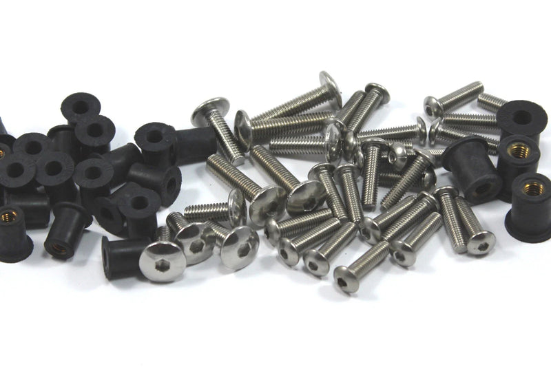 Ducati ST3 Full Fairing Stainless Steel Bolt Set